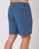 Follow All Day Shorts - Slate Blue 6