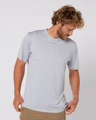 Follow Sun Tee - Light Grey 2