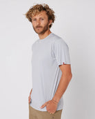 Follow Sun Tee - Light Grey