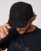 Follow Foil Cap - Black 2