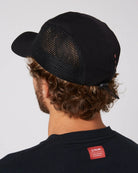 Follow Foil Cap - Black 4