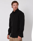 Follow Sun Shirt L/s - Black 2