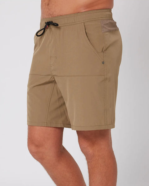 Follow All Day Shorts - Deep Taupe – Follow USA Follow All Day Shorts - Deep Taupe – Follow USA