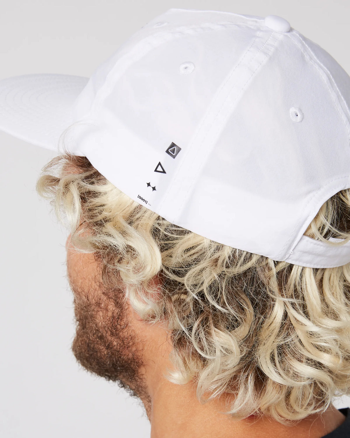 Follow Live Daily Cap in White | Snapback Cap | Follow USA