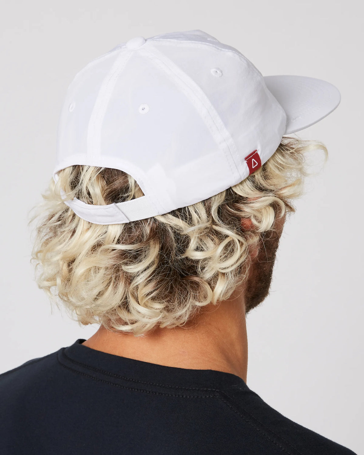 Follow Live Daily Cap in White | Snapback Cap | Follow USA