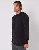 Follow Sun Tee L/s - Black 2