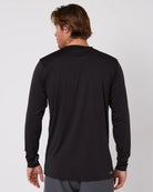 Follow Sun Tee L/s - Black 3