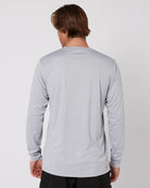 Follow Sun Tee L/s - Light Grey 3