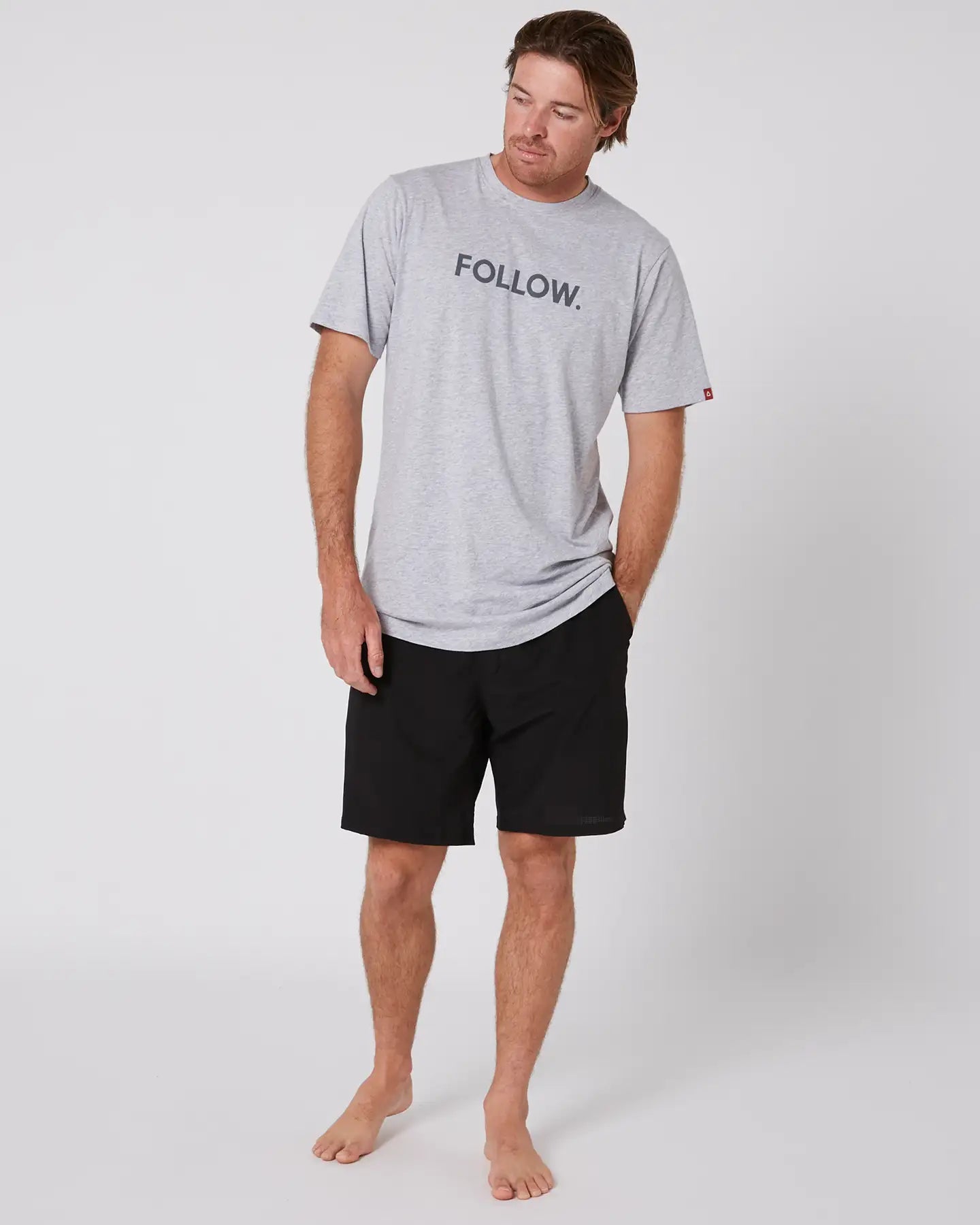 Follow Logo Tee - Black – Follow USA Follow Logo Tee - Black – Follow USA
