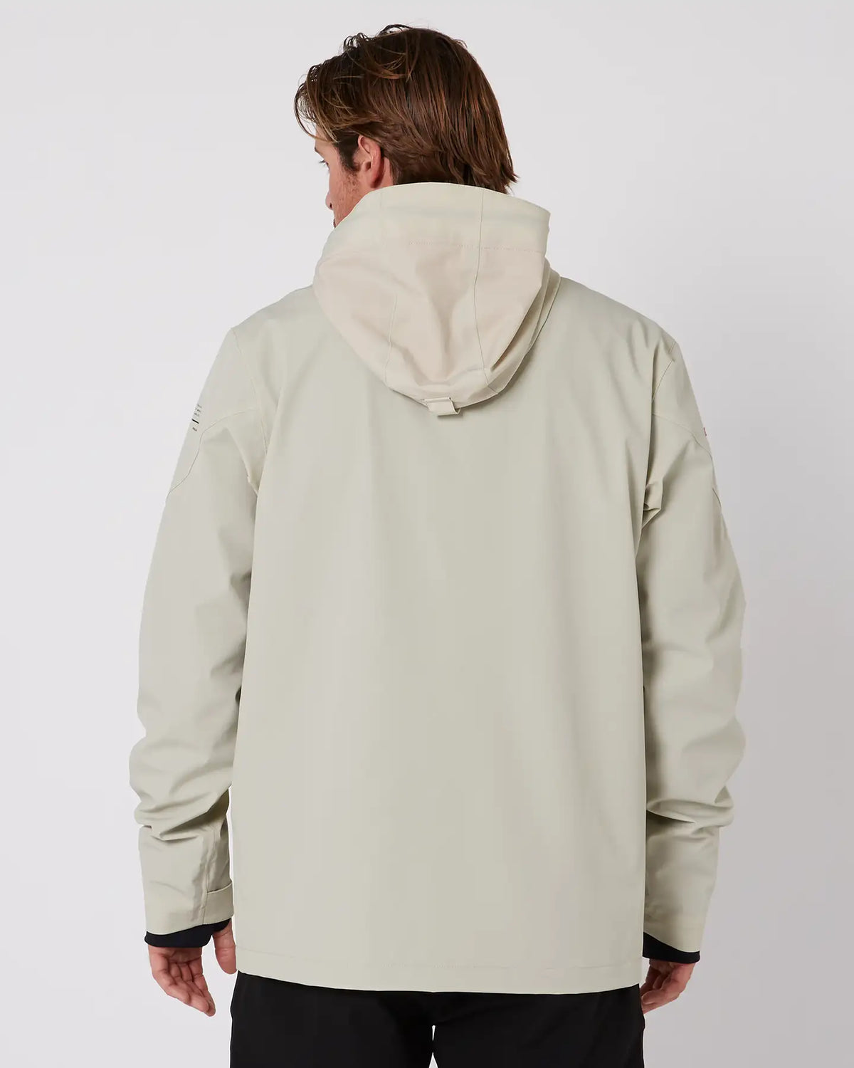 Follow Spray Zip Through Jacket in Bone | Follow USA