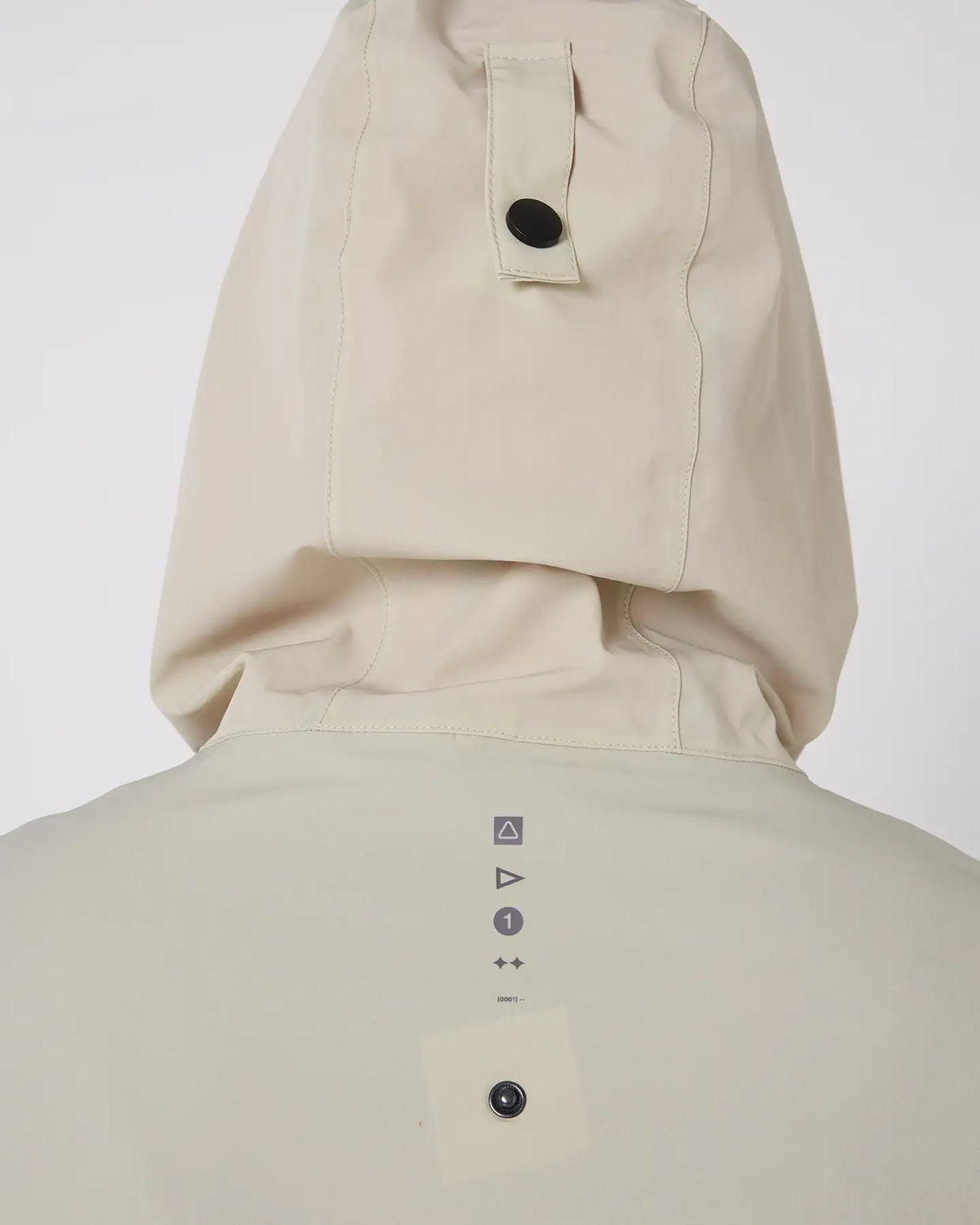 Follow Spray Zip Through Jacket in Bone | Follow USA