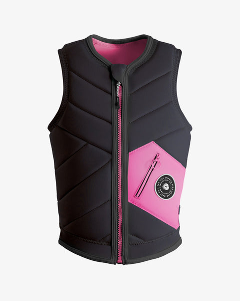 Follow Atlantis Womens Impact Vest in Charcoal | Follow USA