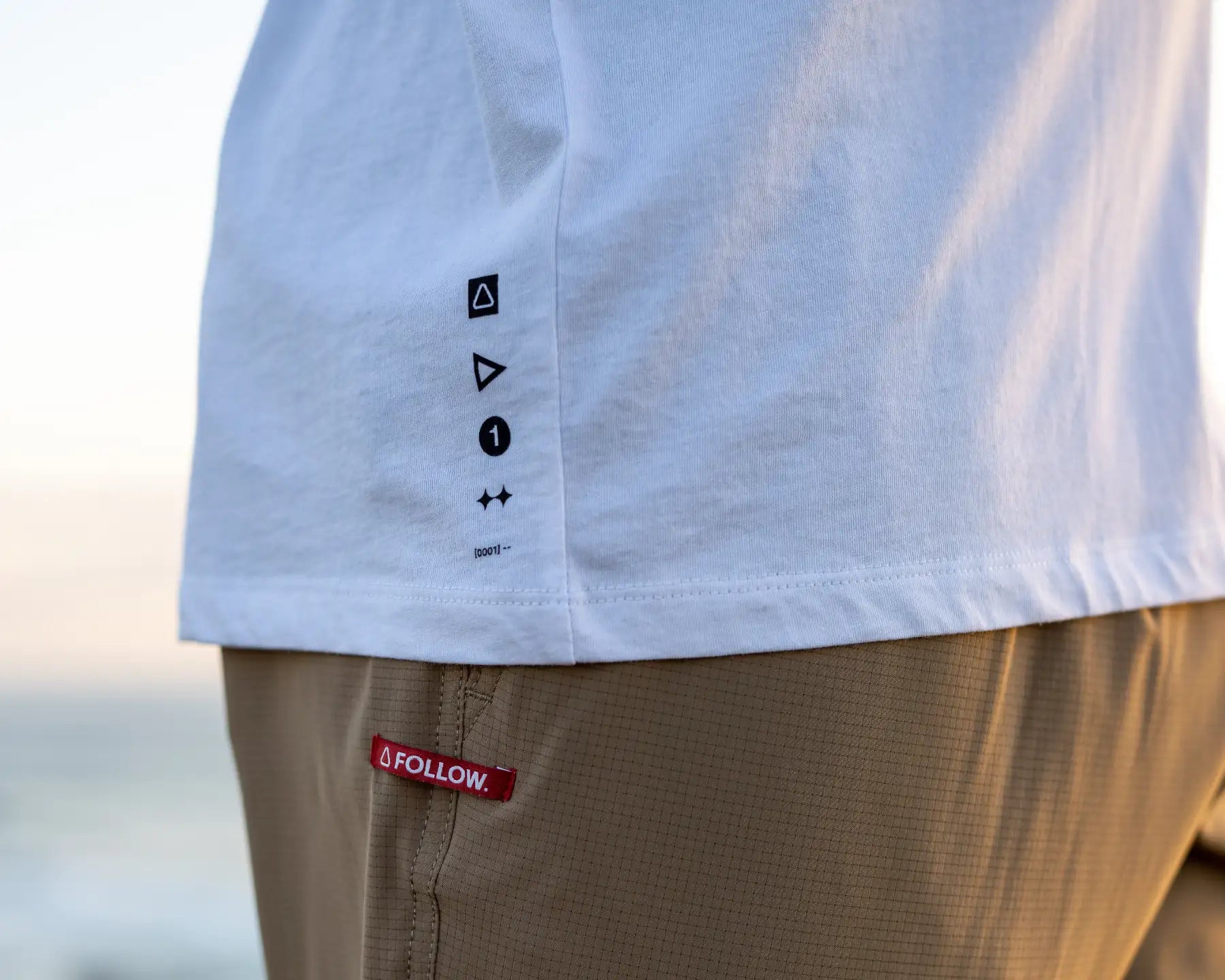Follow wakeboarding editorial image — wake brand visual asset