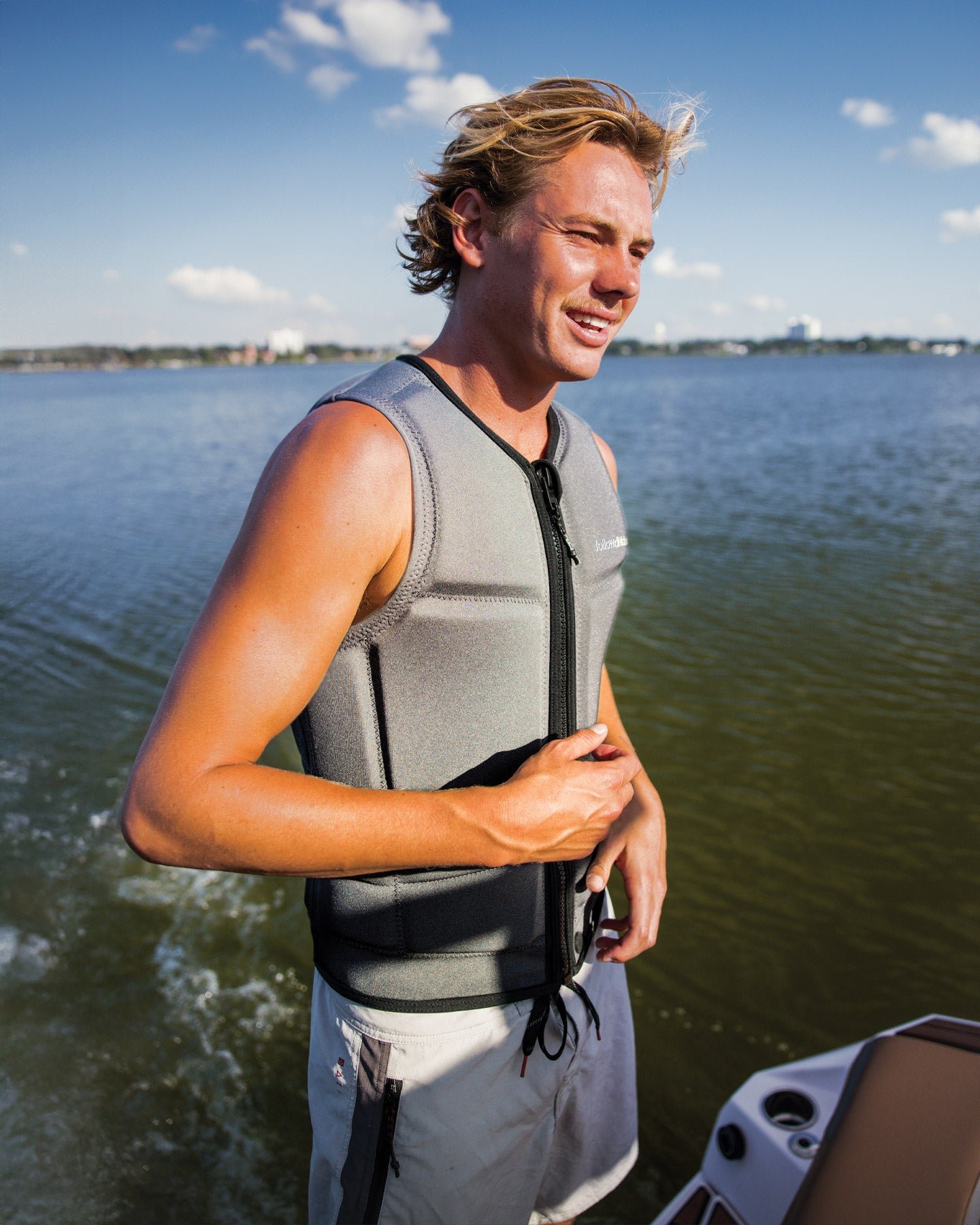 Follow Division 2 Mens Impact Vest - Grey – Follow USA