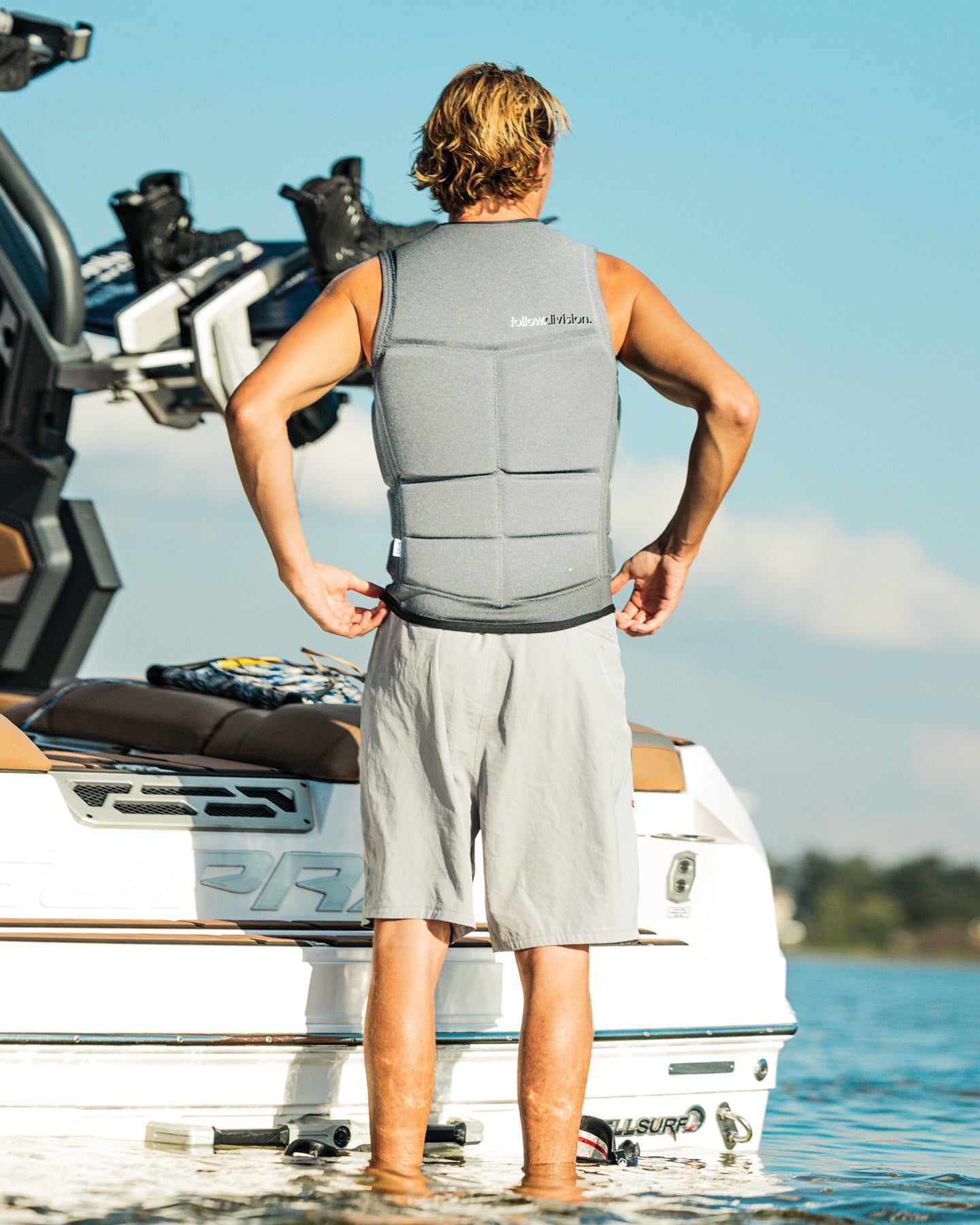 Follow Division 2 Mens Impact Vest - Grey – Follow USA