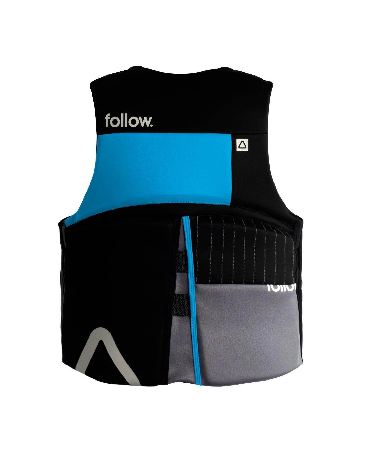 Follow Mens Cure 2 CGA Life Jacket - Blue/Black 2