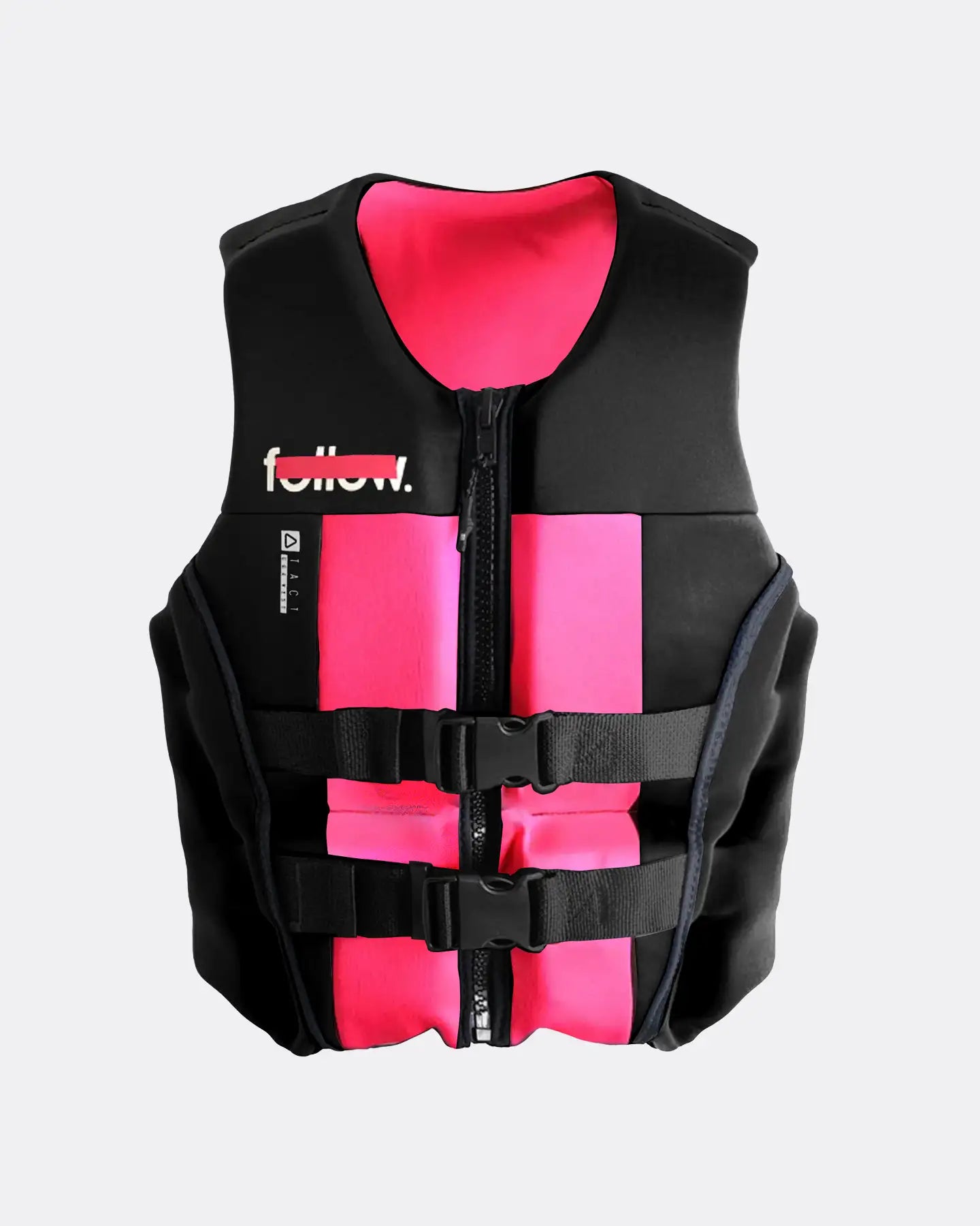 Follow Tact CGA Womens Life Jacket - Black/Pink – Follow USA
