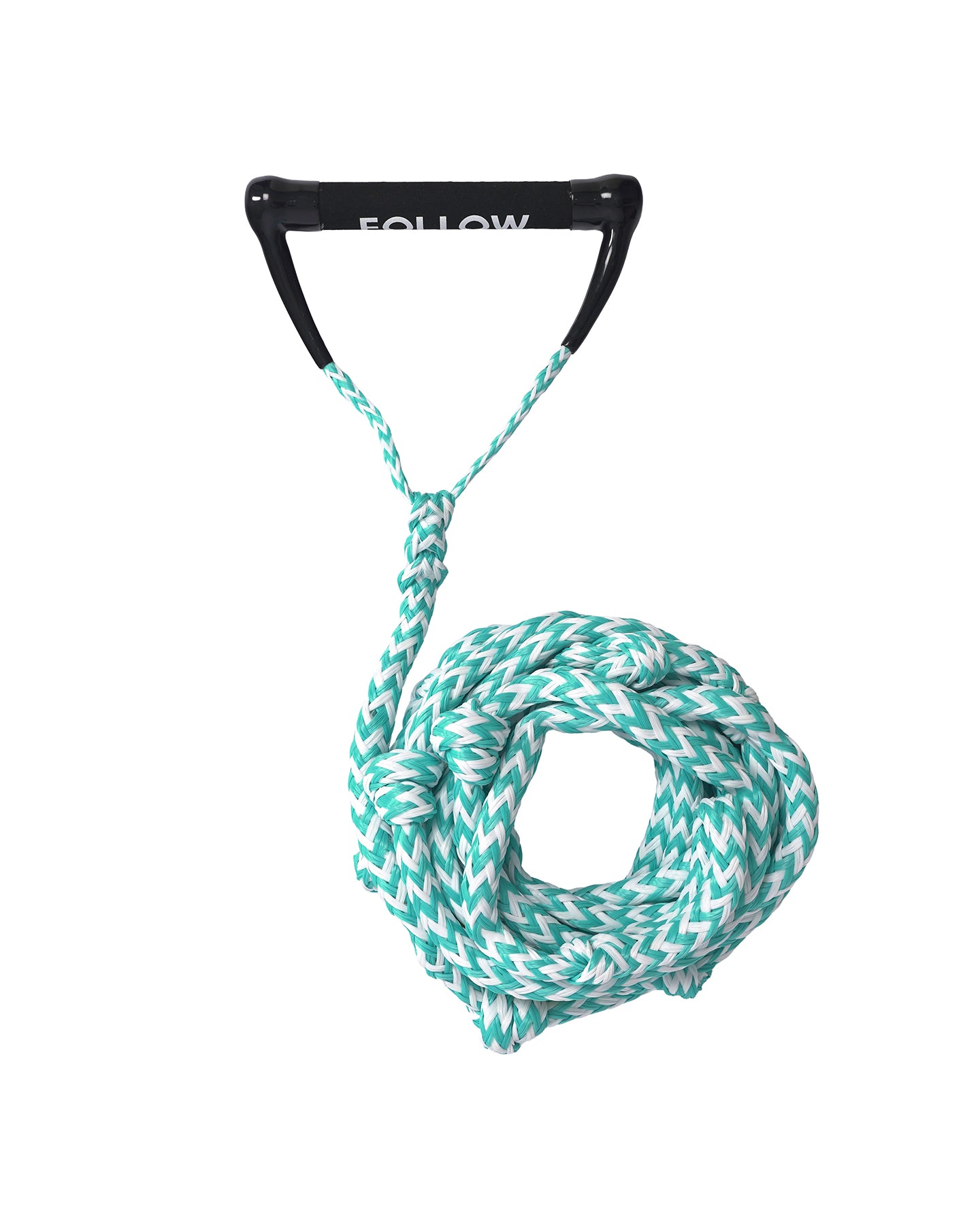 Follow Surf Package - Teal — wakeboard handle and rope