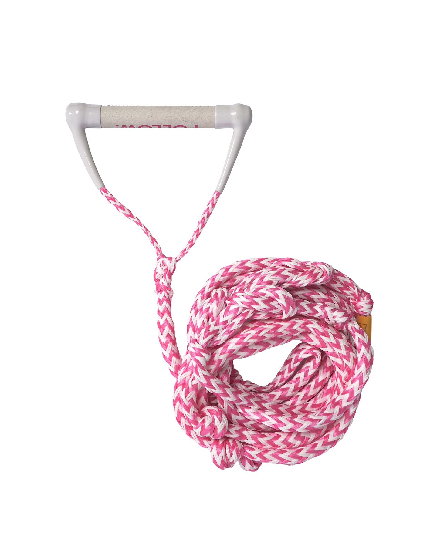 Follow Surf Package - Pink — wakeboard handle and rope