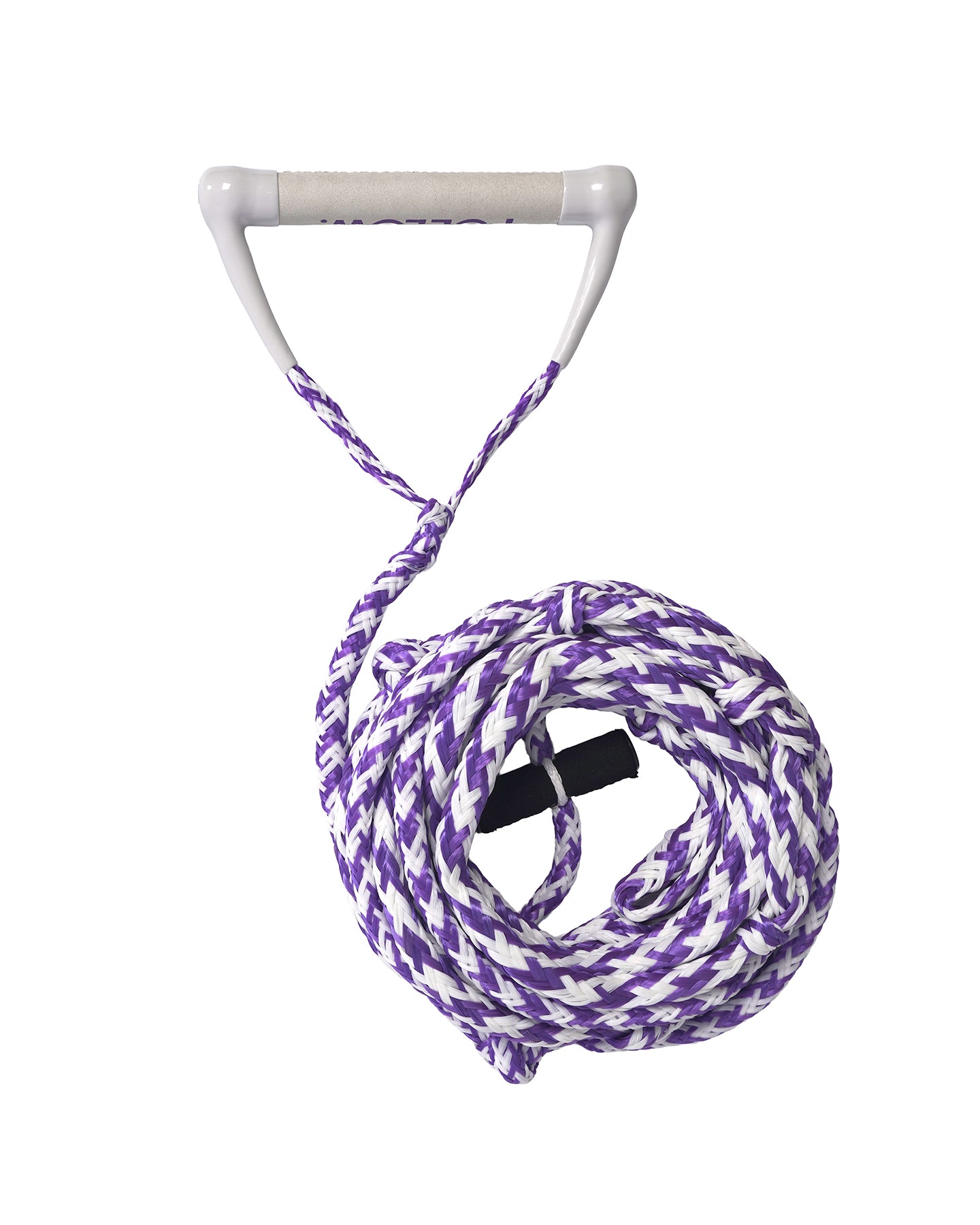 Follow Surf 2-Up Package - Lavender — wakeboard handle and rope, product image 02