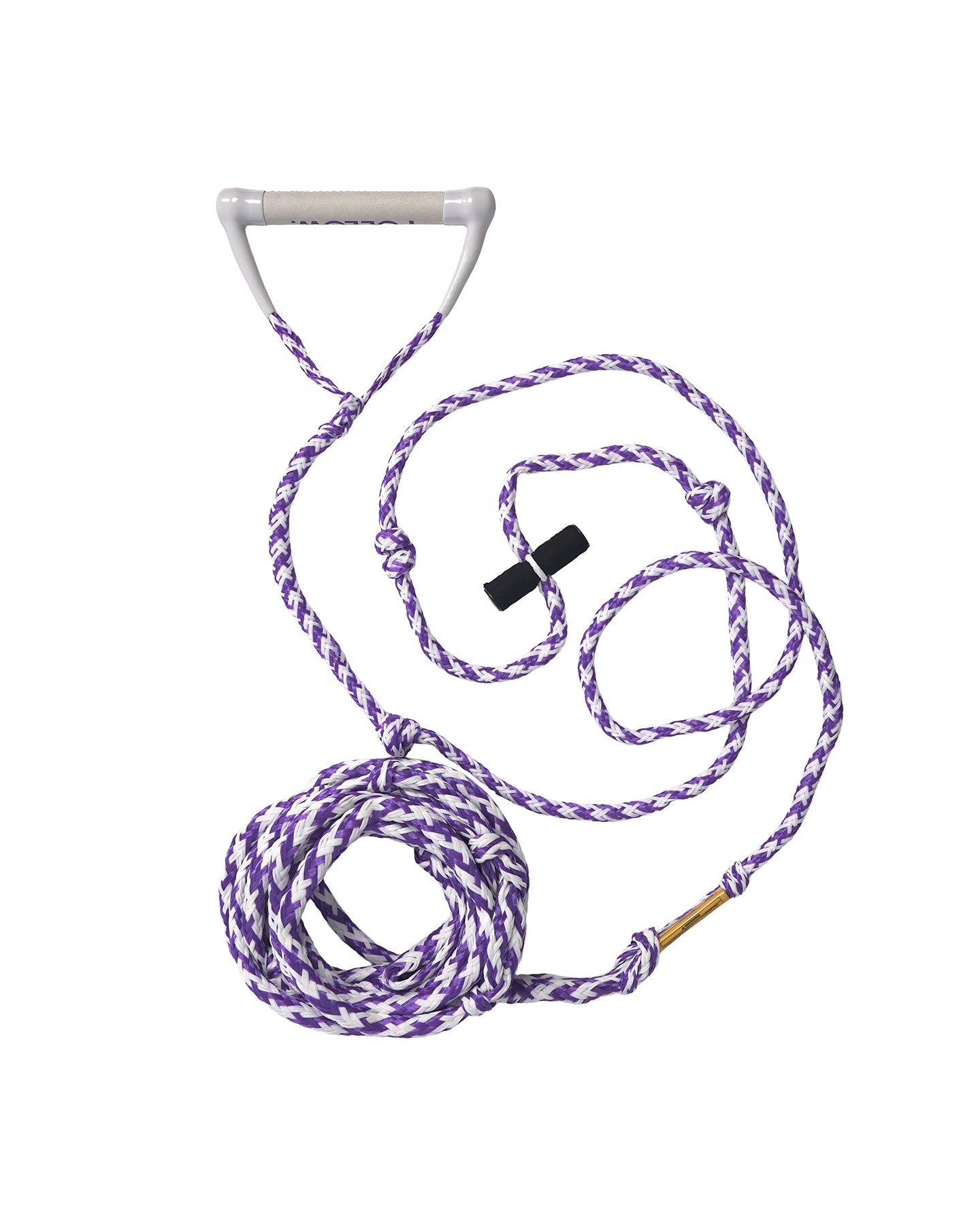 Follow Surf 2-Up Package - Lavender — wakeboard handle and rope