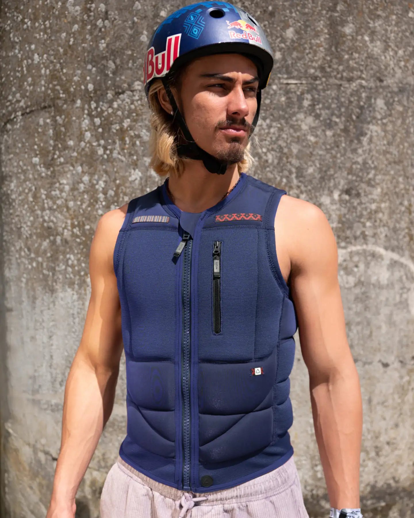 Follow Capiva Impact Vest - Navy detail 3