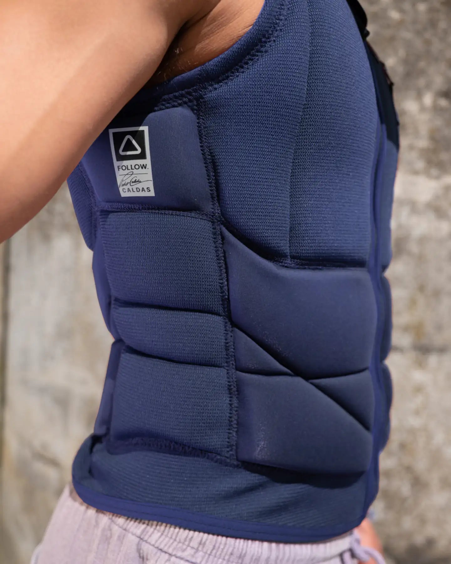 Follow Capiva Impact Vest - Navy detail 4