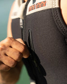 Follow Capiva Impact Vest - Stone/Black Detail 10