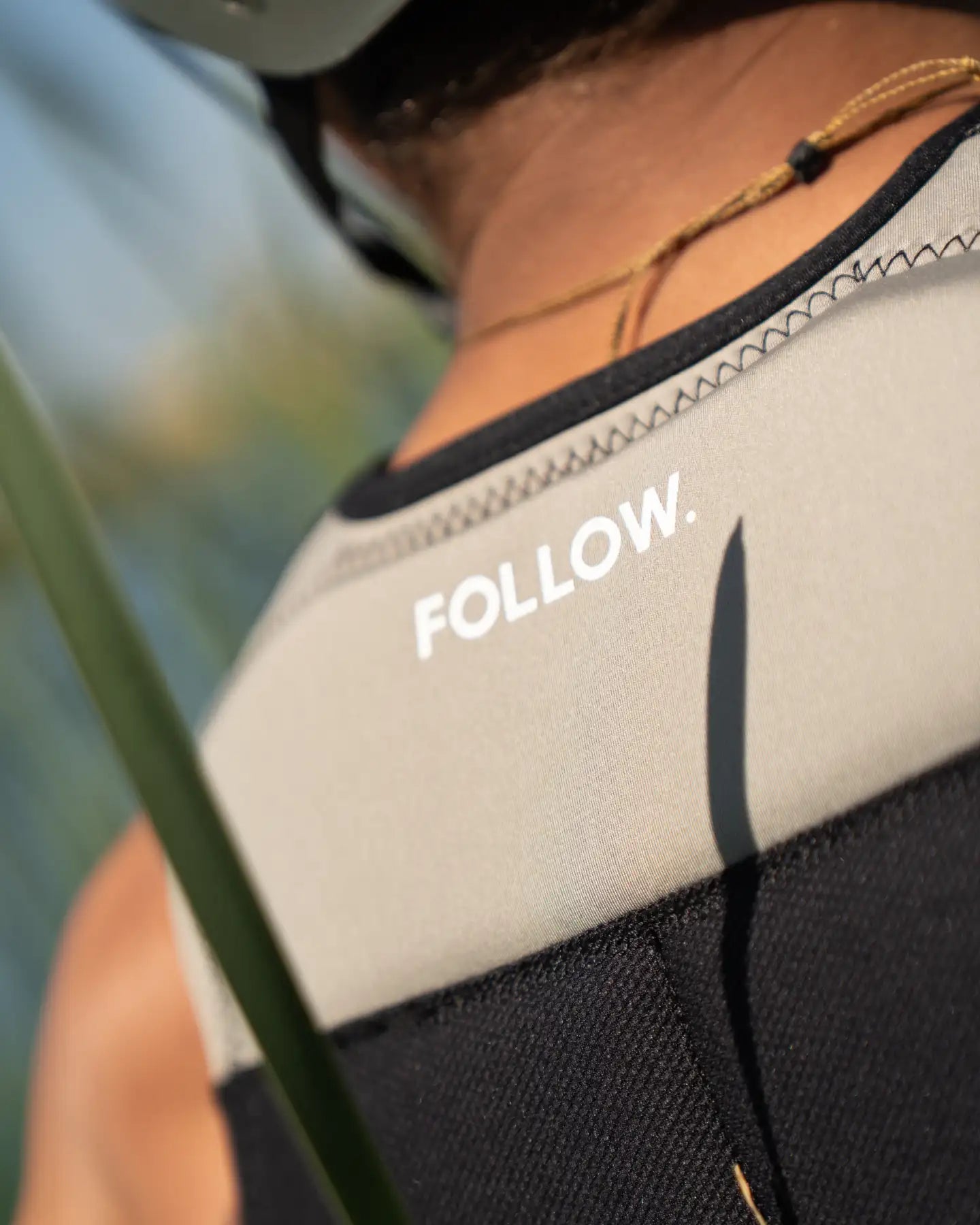 Follow Capiva Impact Vest - Stone/Black Detail 17