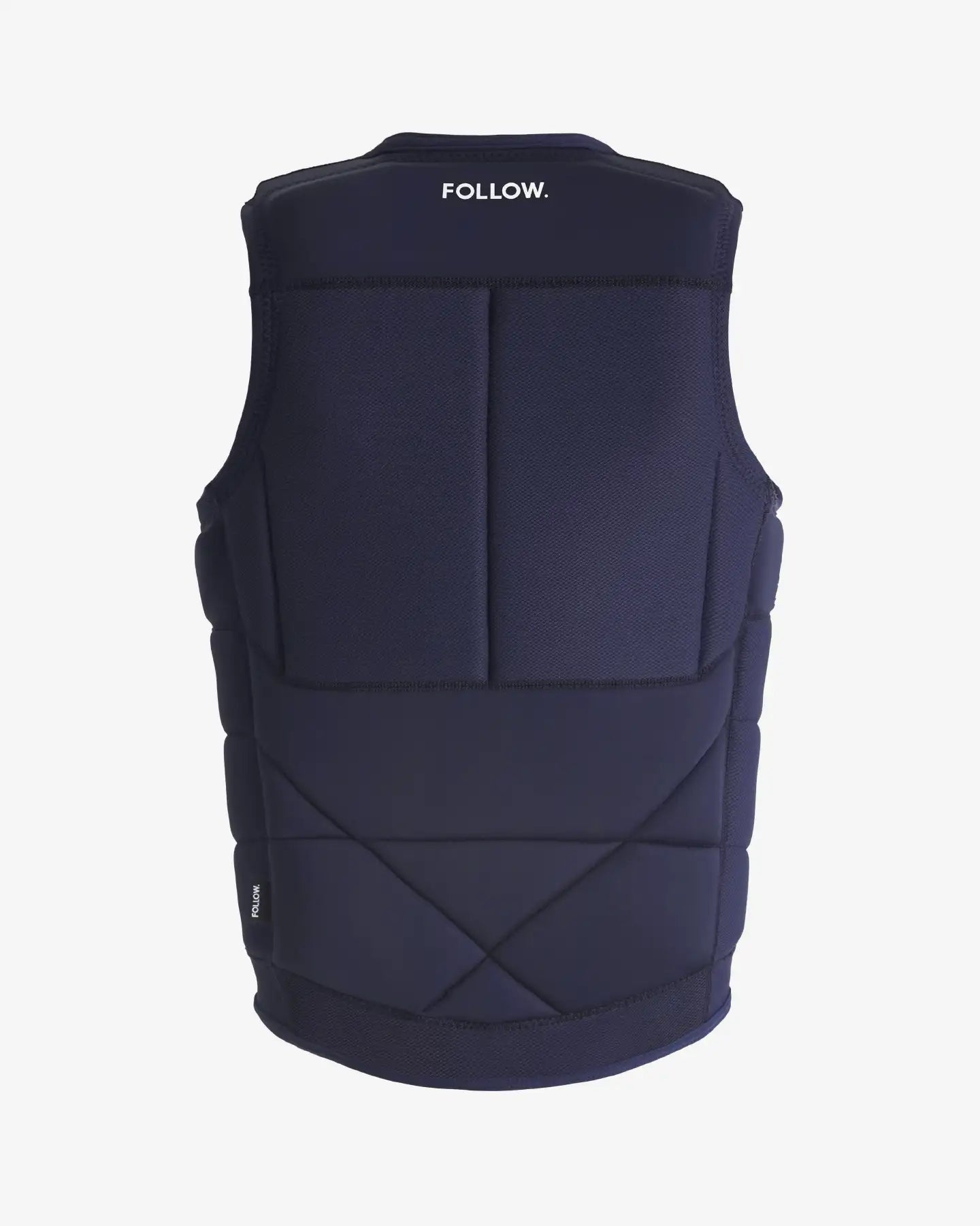 Follow Capiva Impact Vest - Navy Back