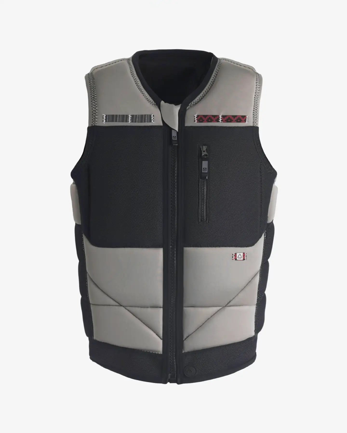 Follow Capiva Impact Vest - Stone/Black