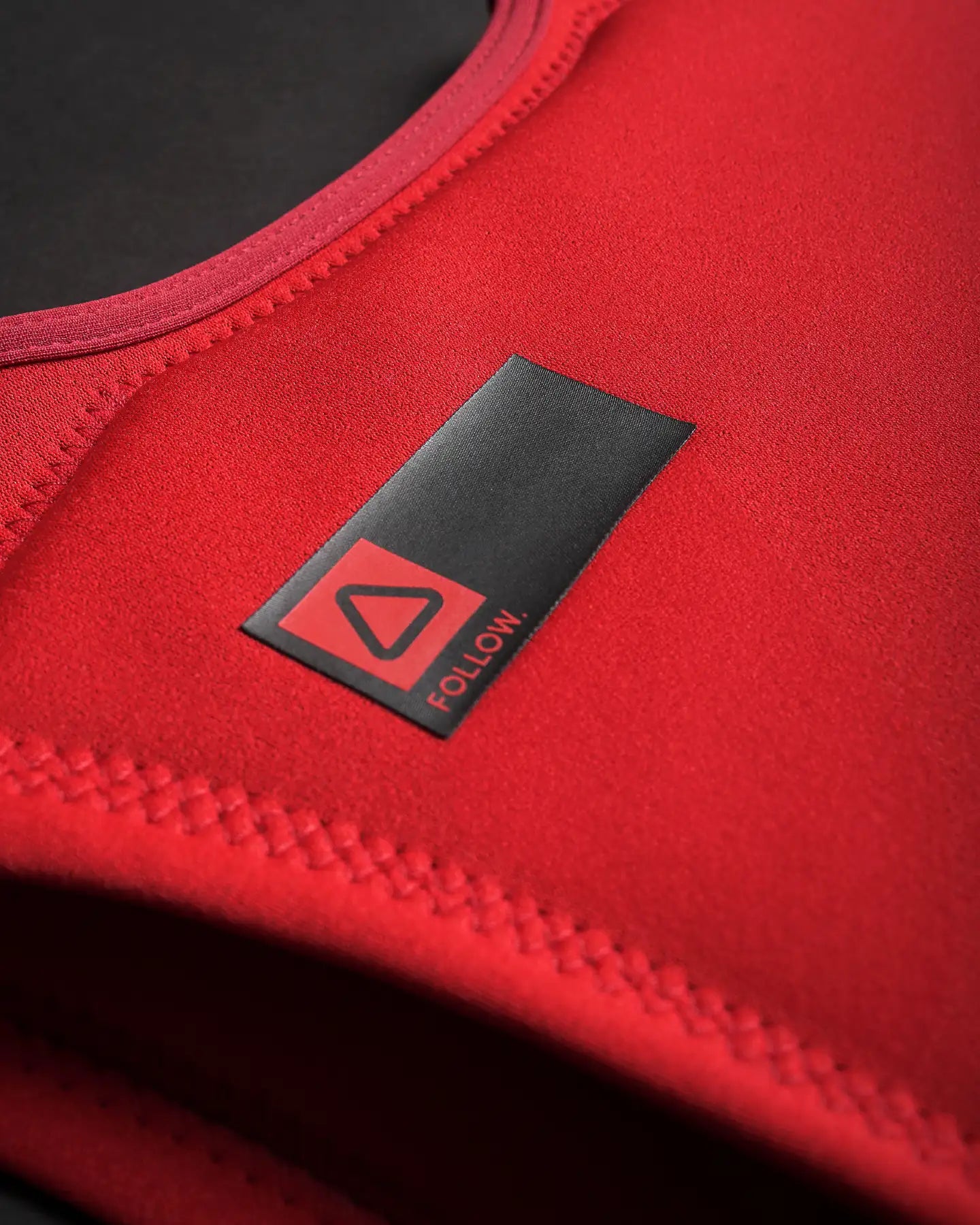 Follow Sovereign Impact Vest - Cinnamon detail 4