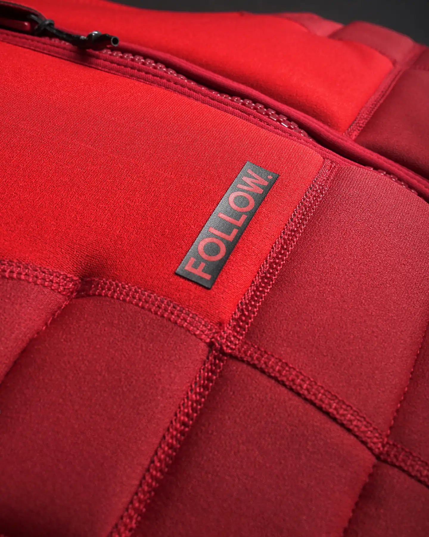 Follow Sovereign Impact Vest - Cinnamon detail 6