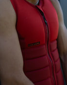 Follow Sovereign Impact Vest - Cinnamon detail 12