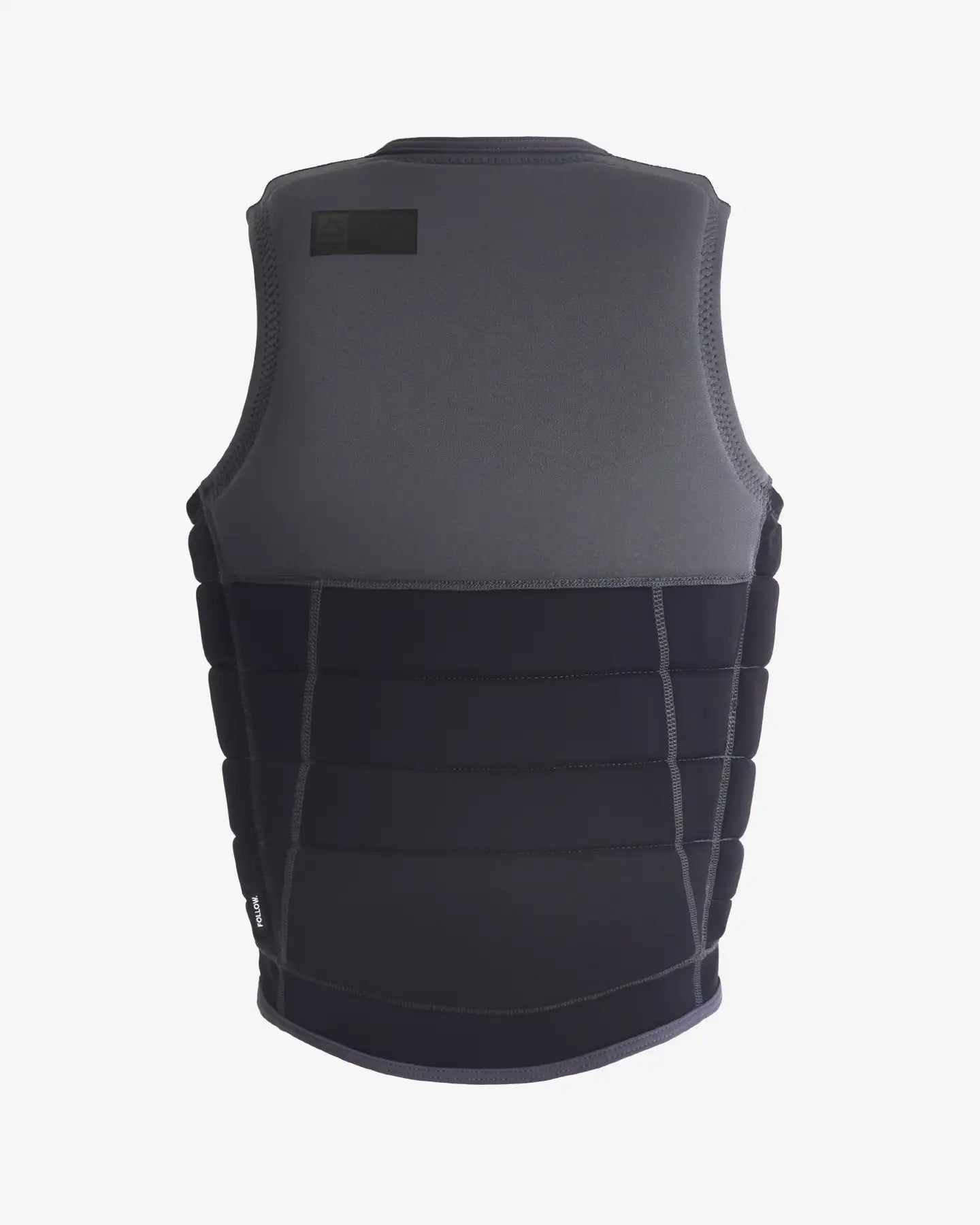 Follow Sovereign Impact Vest - Dark Grey/Black Back