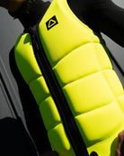 Follow Corp Impact Vest - Fluro Yellow detail 5