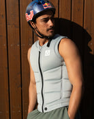 Follow Corp Impact Vest - Grey/Green lifestyle 4