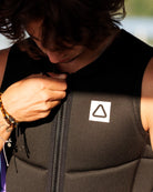 Follow Corp Impact Vest - Black/Purple lifestyle 1