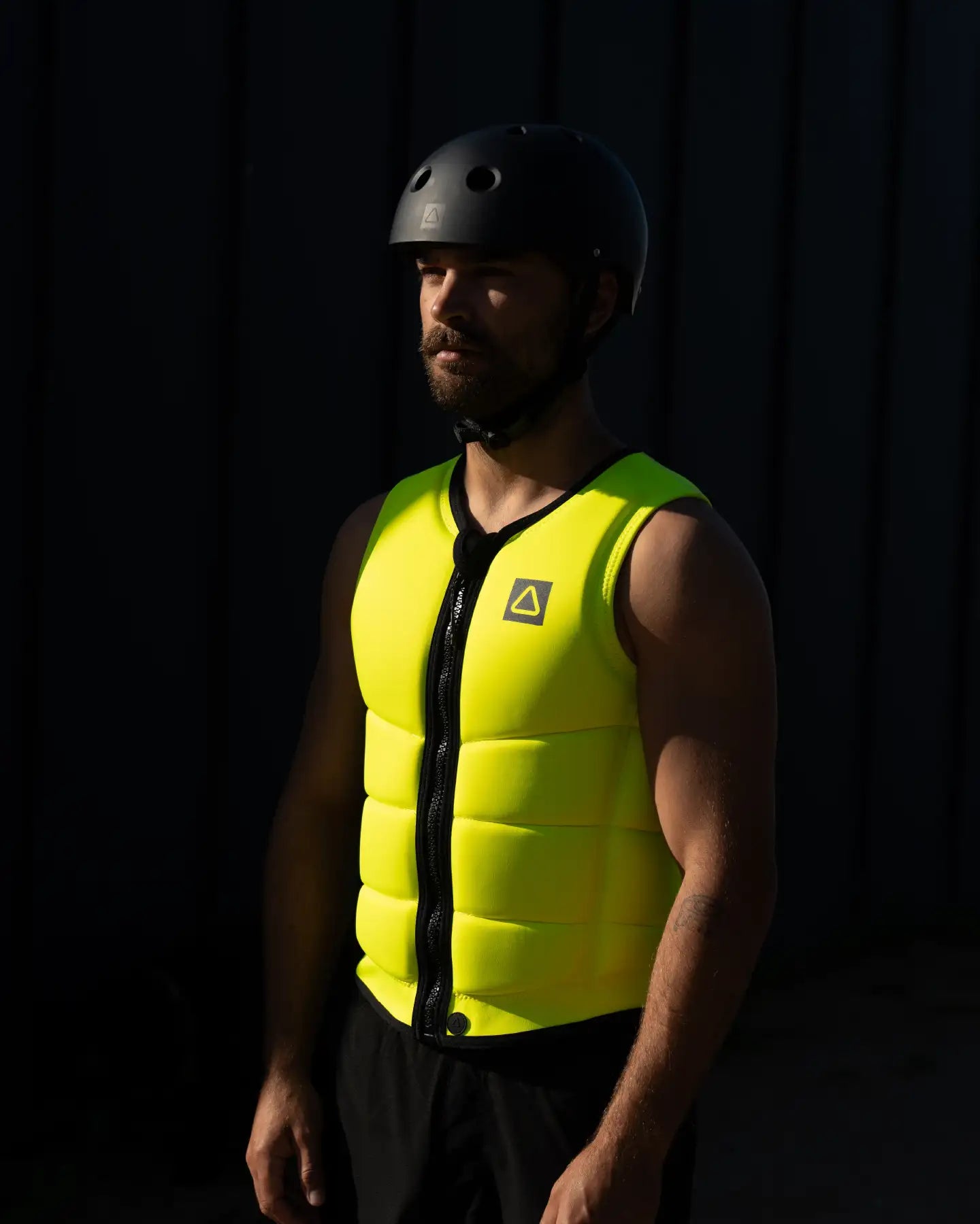 Follow Corp Impact Vest - Fluro Yellow detail 6