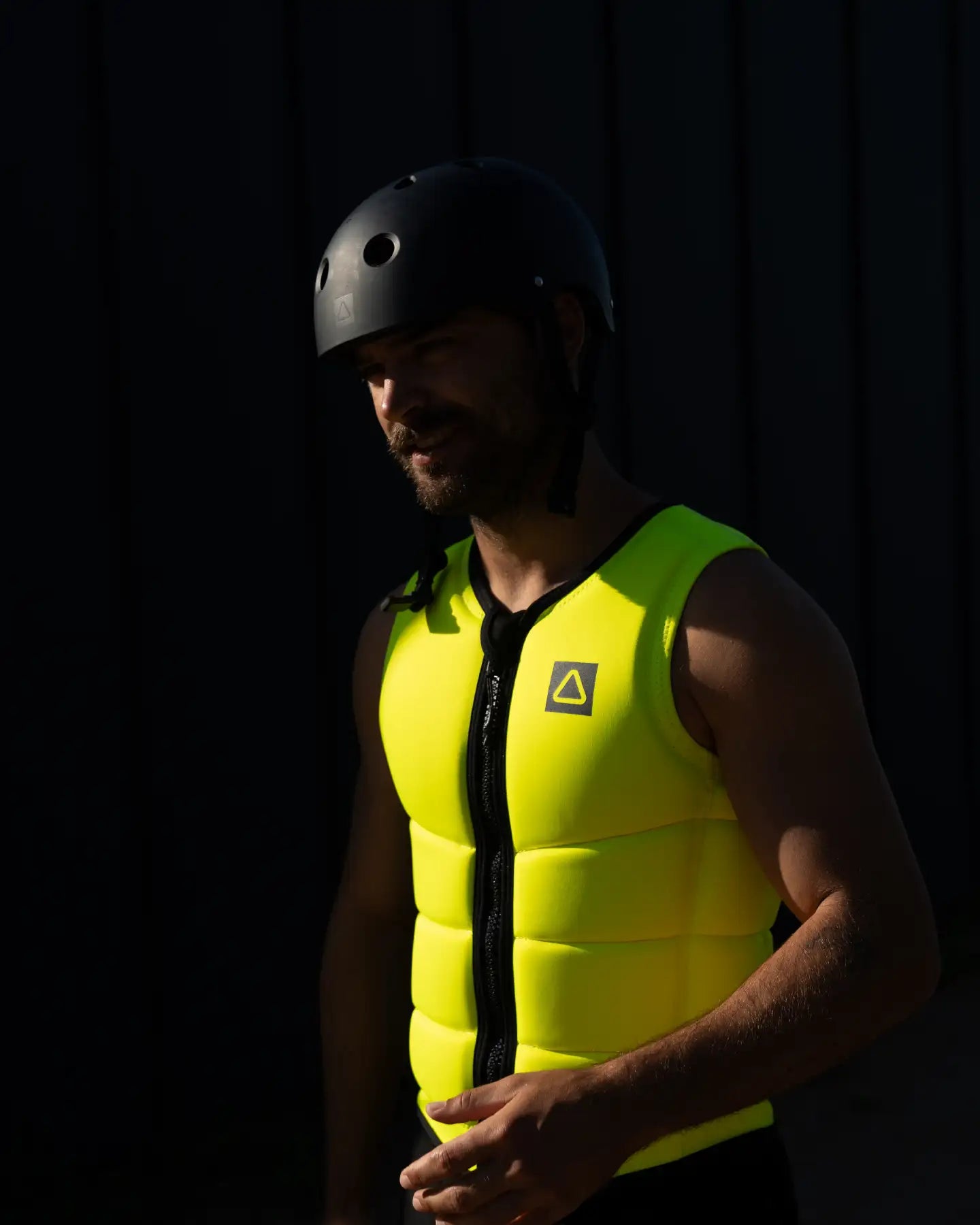 Follow Corp Impact Vest - Fluro Yellow detail 7