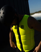 Follow Corp Impact Vest - Fluro Yellow detail 8