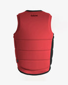 Follow Corp Impact Vest - Red Back