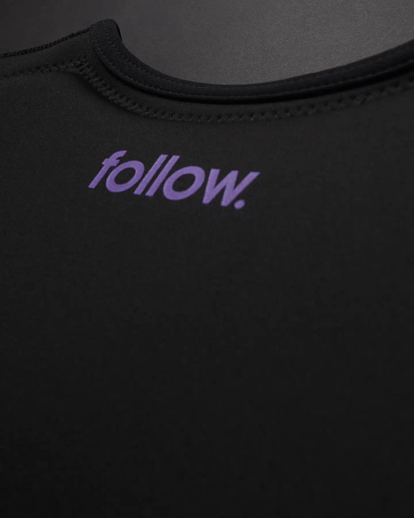 Follow Corp Impact Vest - Black/Purple detail 1