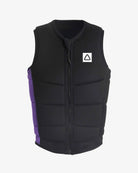 Follow Corp Impact Vest - Black/Purple