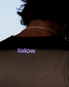 Follow Corp Impact Vest - Black/Purple detail 2