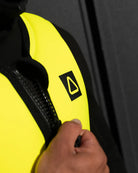 Follow Corp Impact Vest - Fluro Yellow lifestyle 5