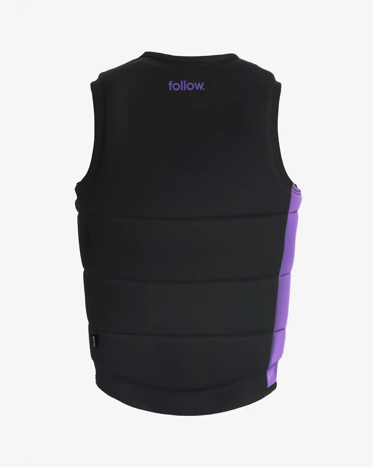 Follow Corp Mens Impact Vest in Black/Purple | Follow USA