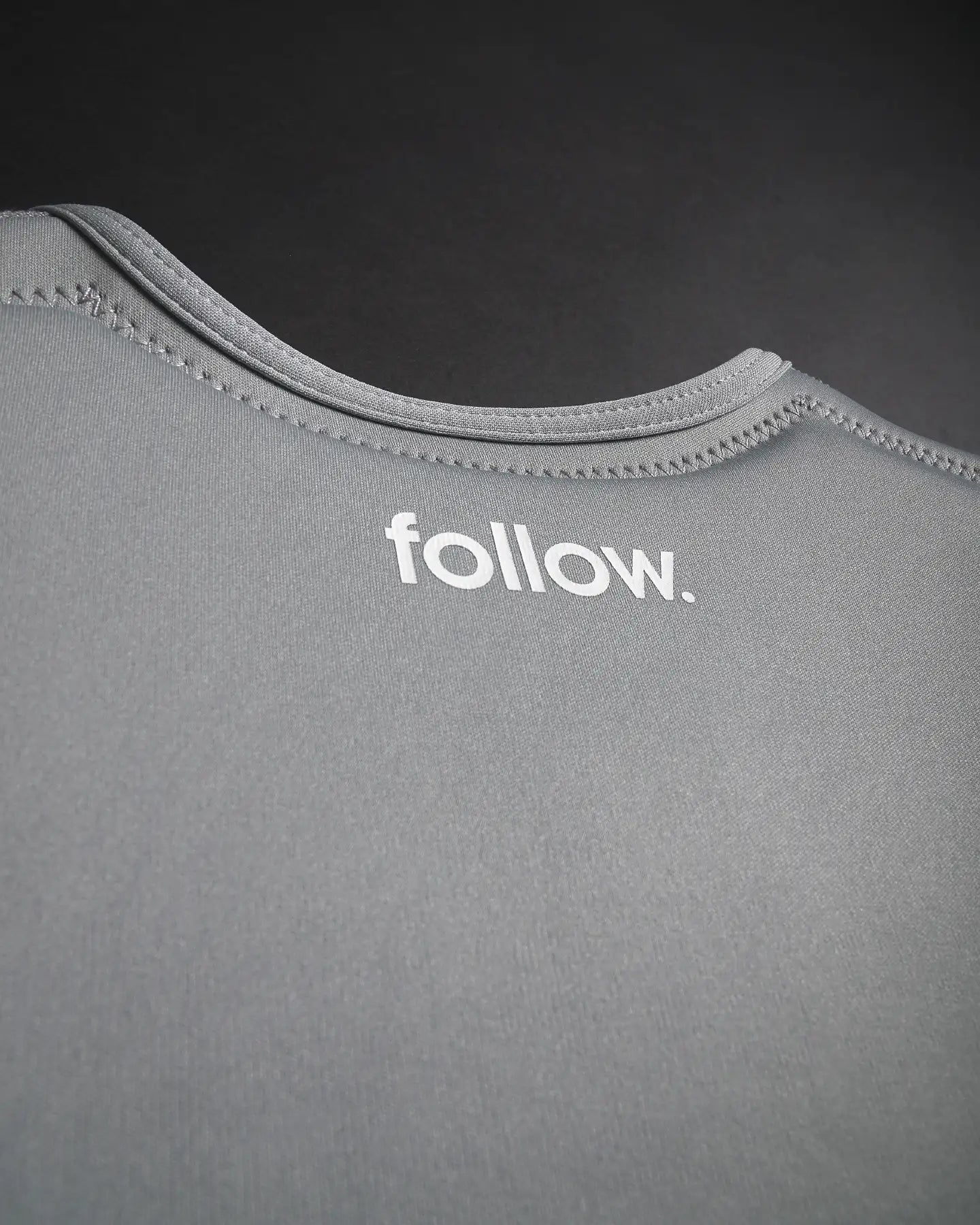 Follow Corp Impact Vest - Grey/Green detail 6