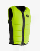 Follow Corp Impact Vest - Fluro Yellow 2