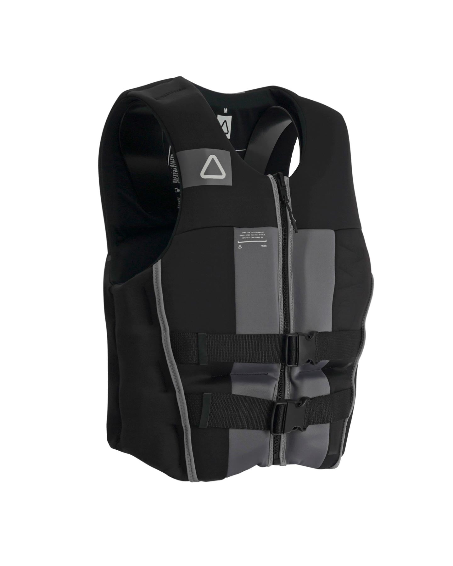 Follow Logo CGA Life Jacket - Black 2